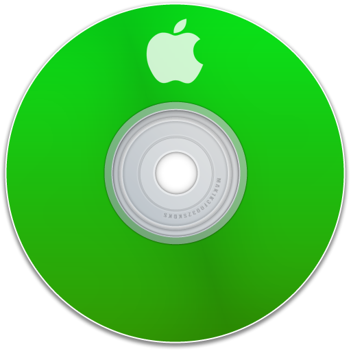 Apple Green Icon 512x512 png